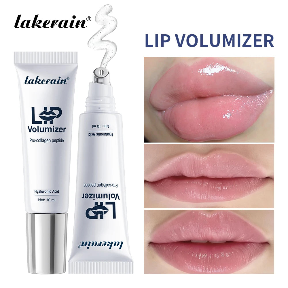 Hydrating Lip Plumper Serum for Fuller and Nourished Lips - 1