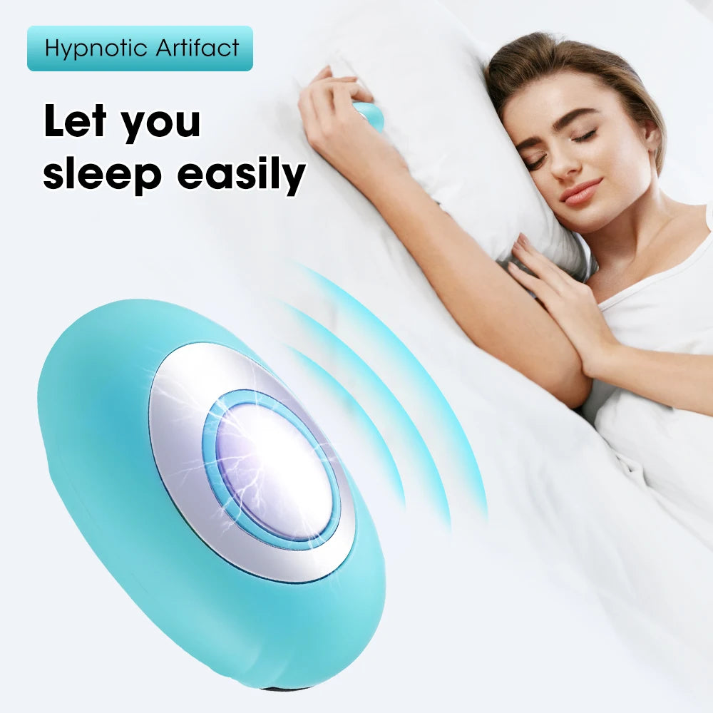 Handheld Micro-current Sleep Aid Device for Insomnia and Anxiety Relief - 14