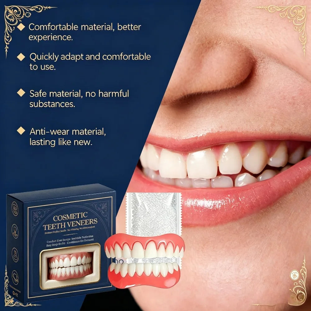 Moldable Thermoplastic Denture Fitting Kit for Natural Smile