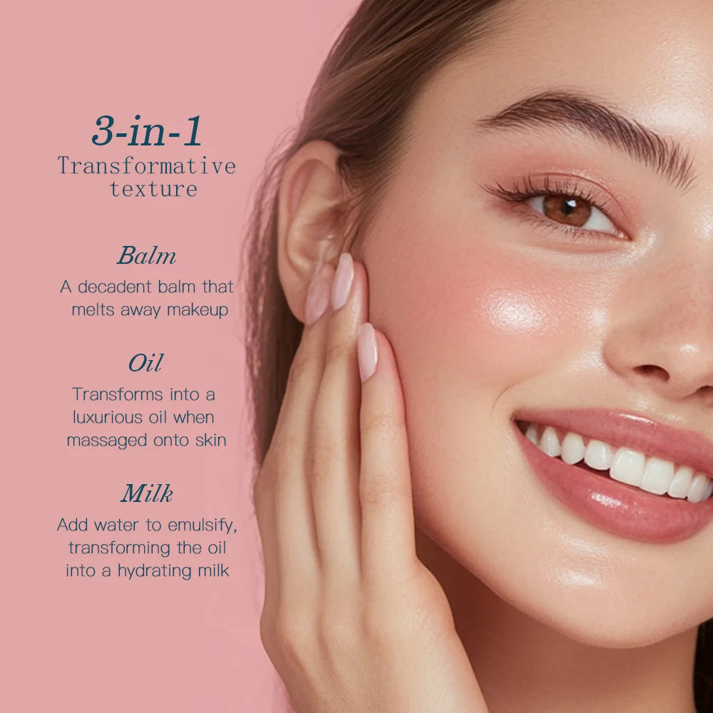 Collagen Cleansing Balm for Deep Makeup Removal and Hydrated Skin - 5