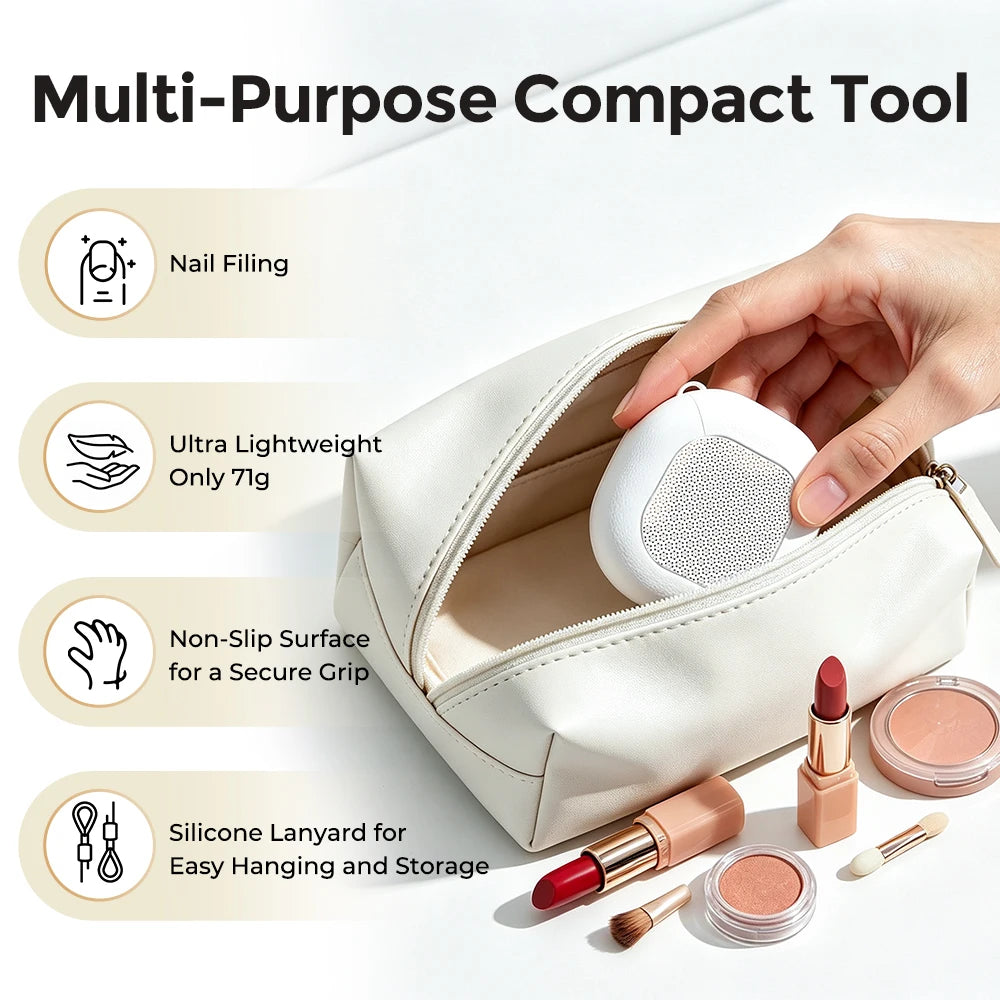 Painless Nano Glass Hair Remover and Exfoliator Tool - 6