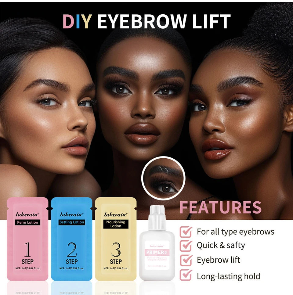 Professional Brow Lamination Kit for Fuller and Thicker Eyebrows - 9