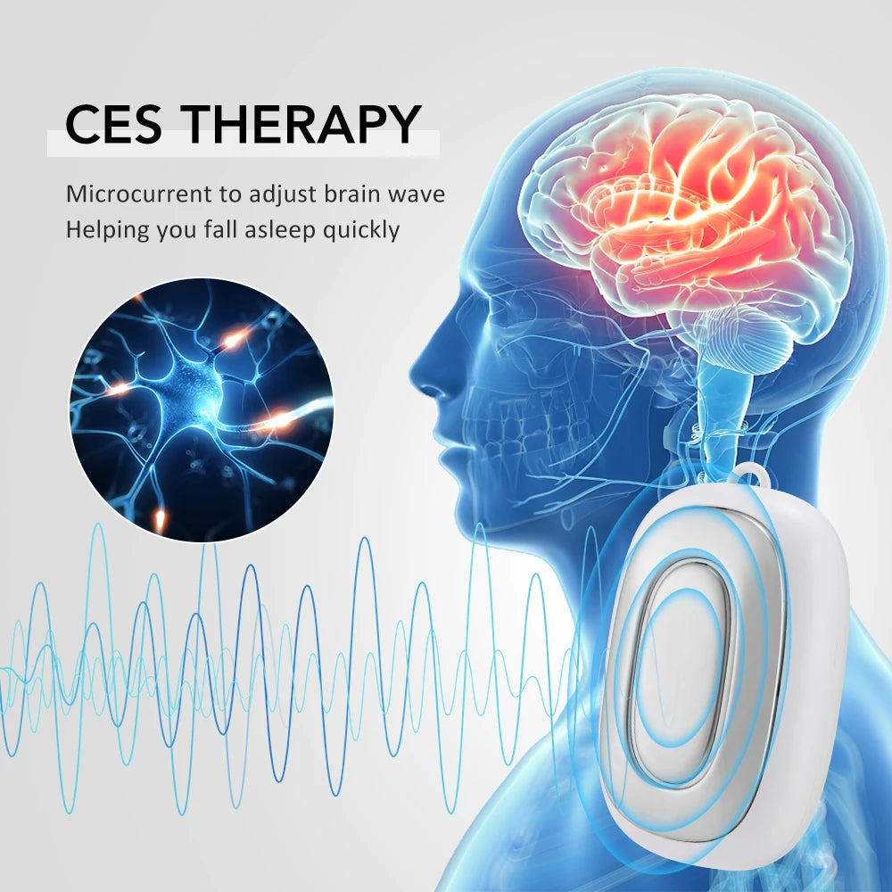 Handheld CES Sleep Aid Device for Insomnia and Anxiety Relief - 9