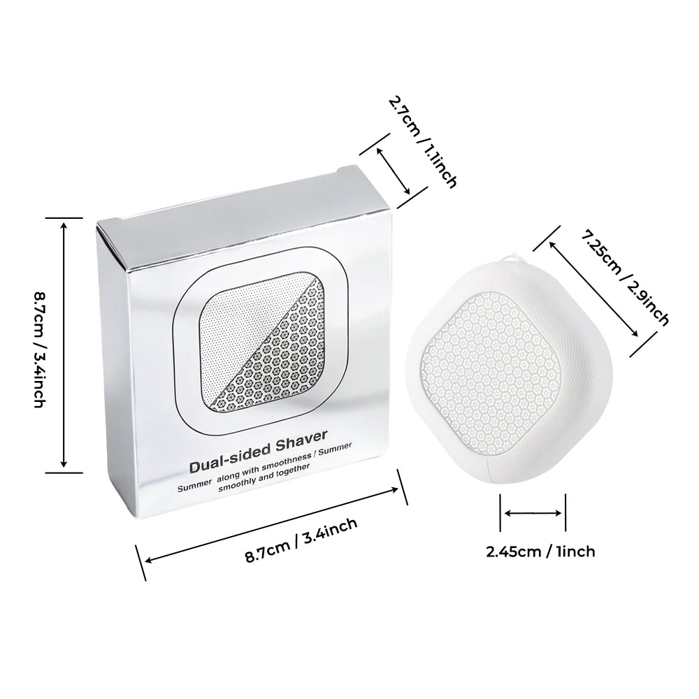 Painless Nano Glass Hair Remover and Exfoliator Tool