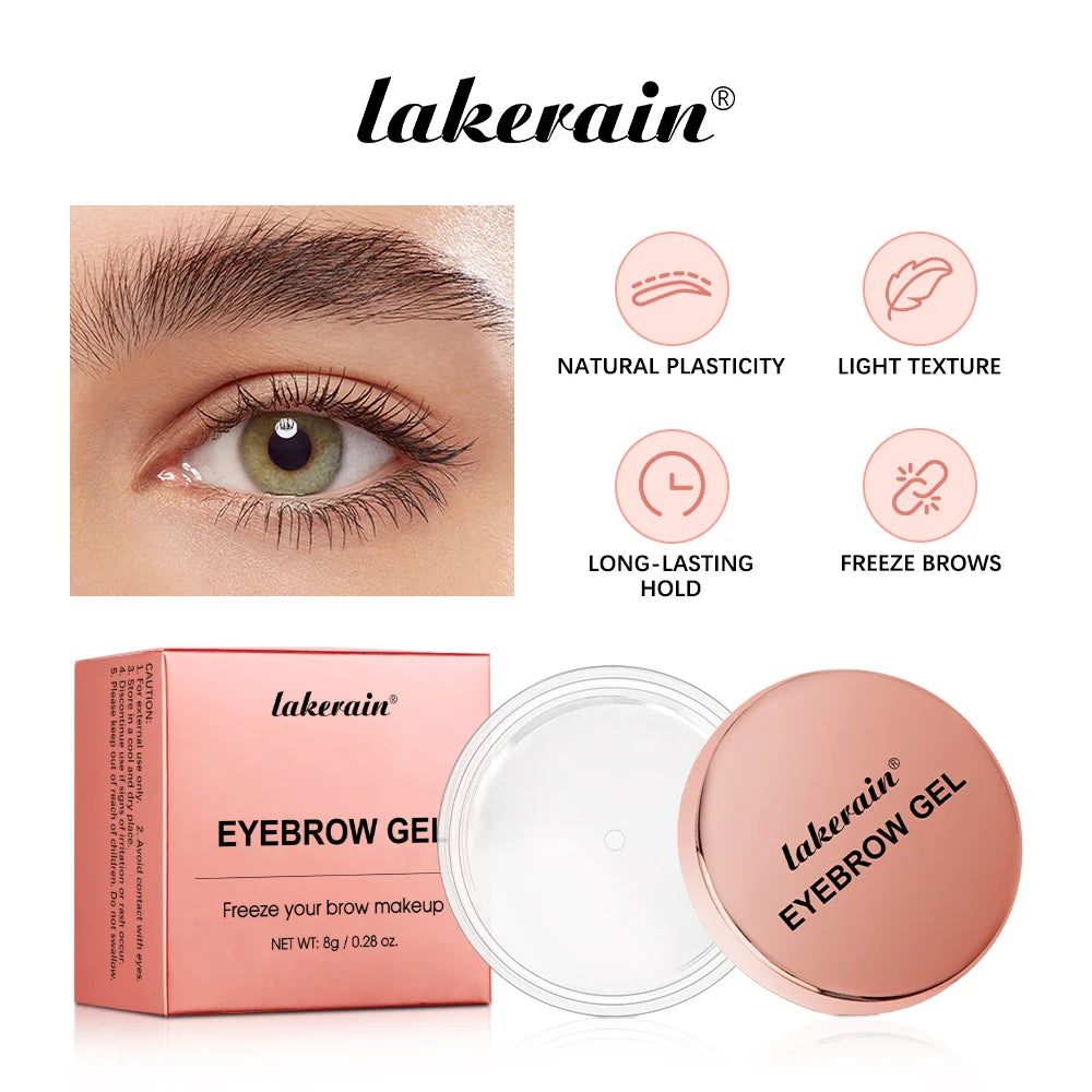 Waterproof Sculpting Brow Styling Gel for Natural Long-Lasting Brows - 21
