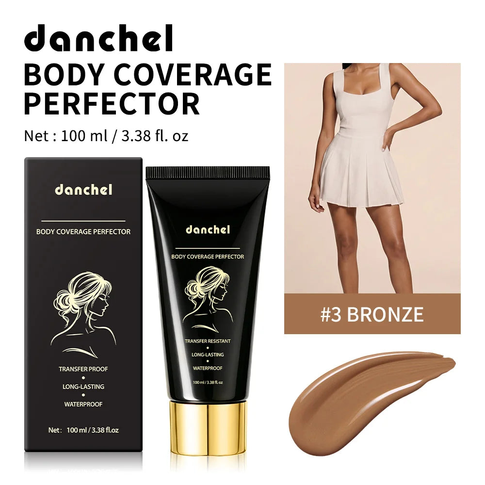 Waterproof Full Coverage Body Concealer for Tattoos Scars and Blemishes - 23