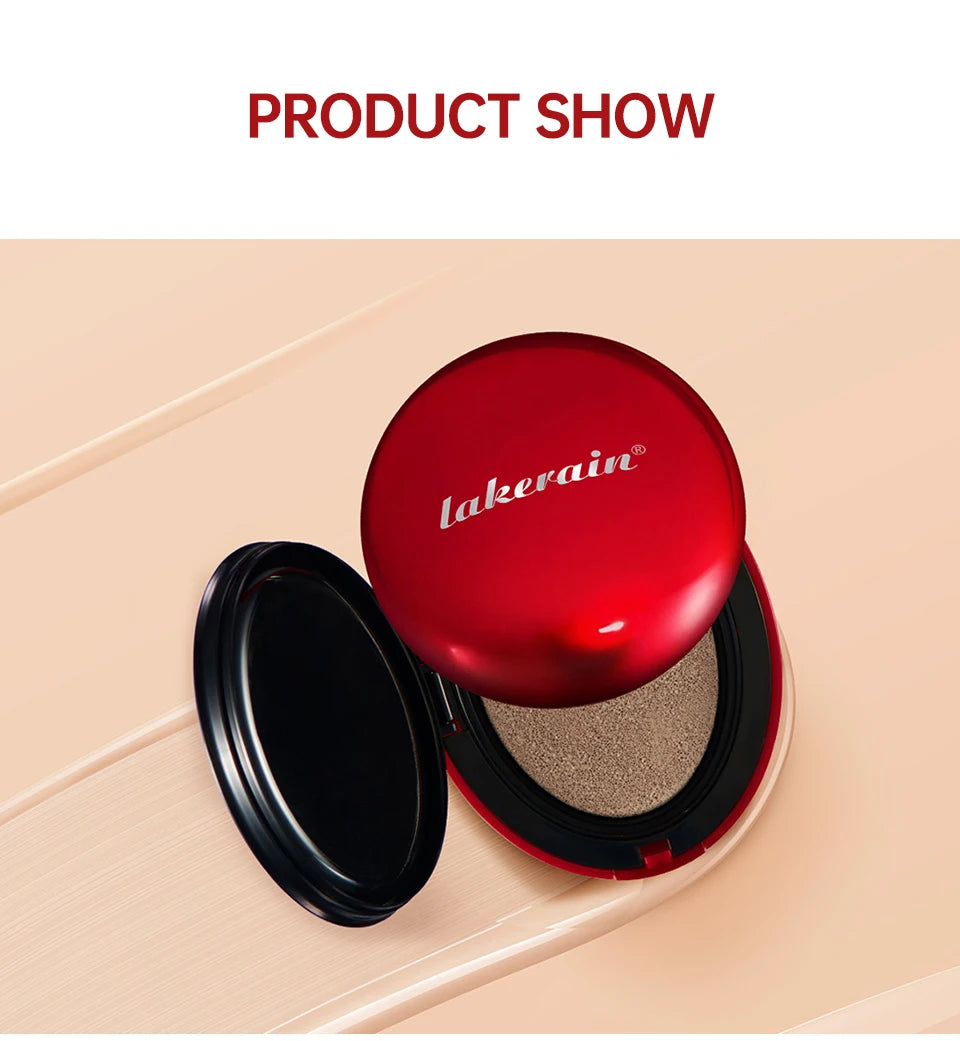 Long-Lasting Waterproof Cushion Foundation Refill for Flawless Skin