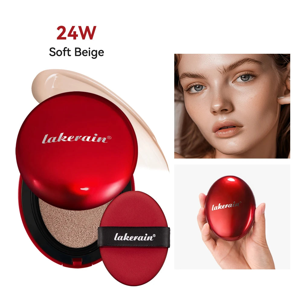 Long-Lasting Semi-Matte Cushion Foundation for Flawless Coverage - 20