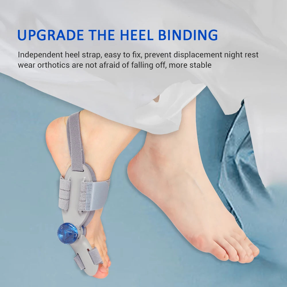 Adjustable Orthopedic Bunion Corrector for Painless Toe Alignment - 9