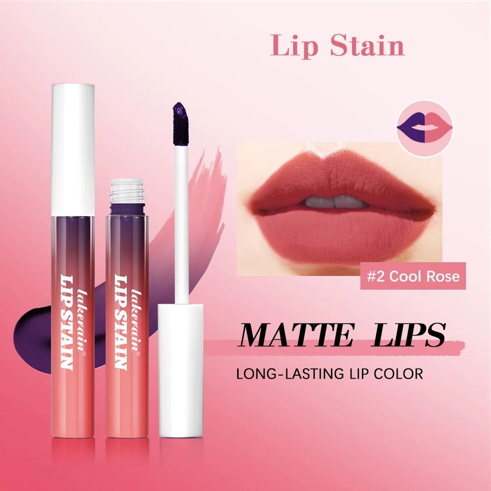Long-Lasting Peel-Off Lip Stain for Waterproof Smudge-Proof Color - 4