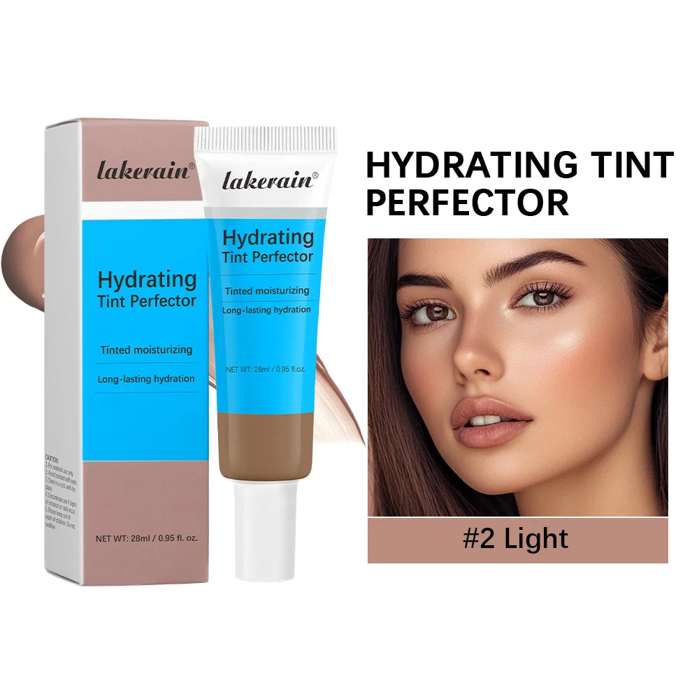 Hydrating Tinted Moisturizer for Flawless and Natural Skin Coverage