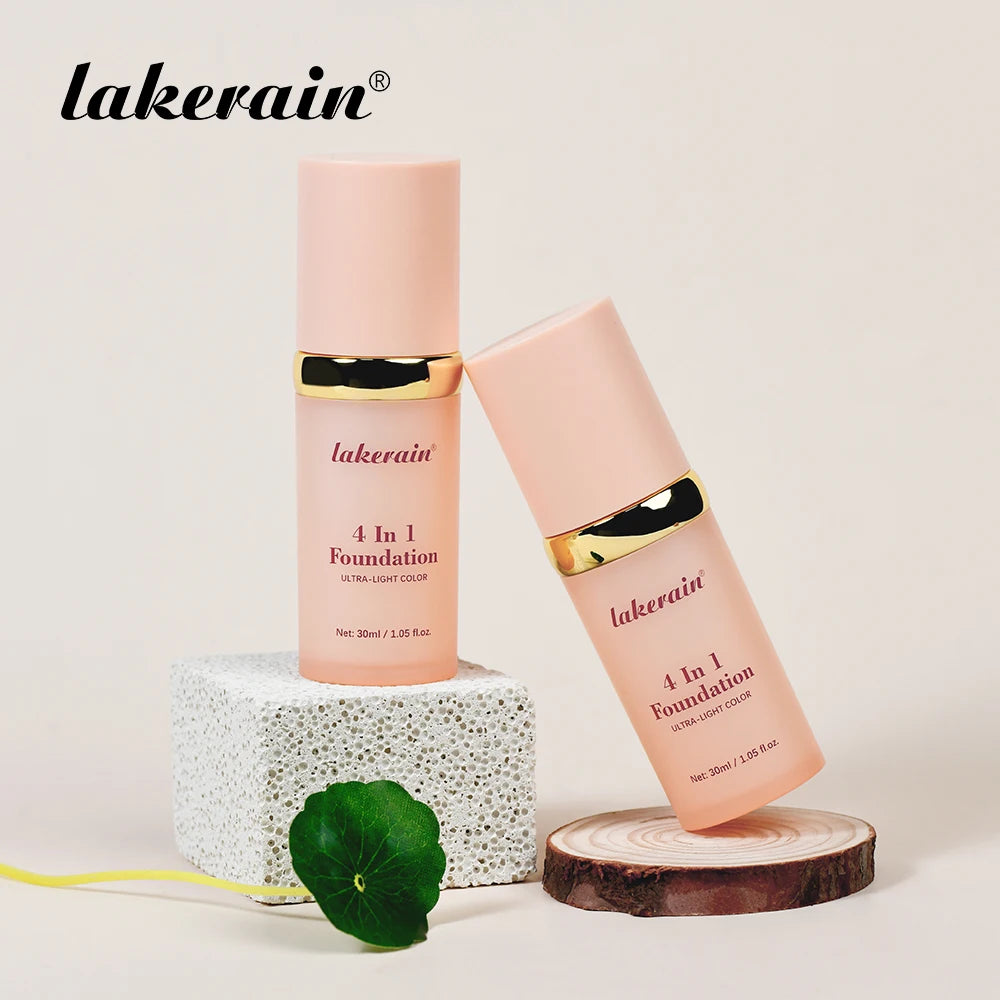 Color-Adjusting 4-in-1 Moisturizing Foundation with SPF 30 Sun Protection