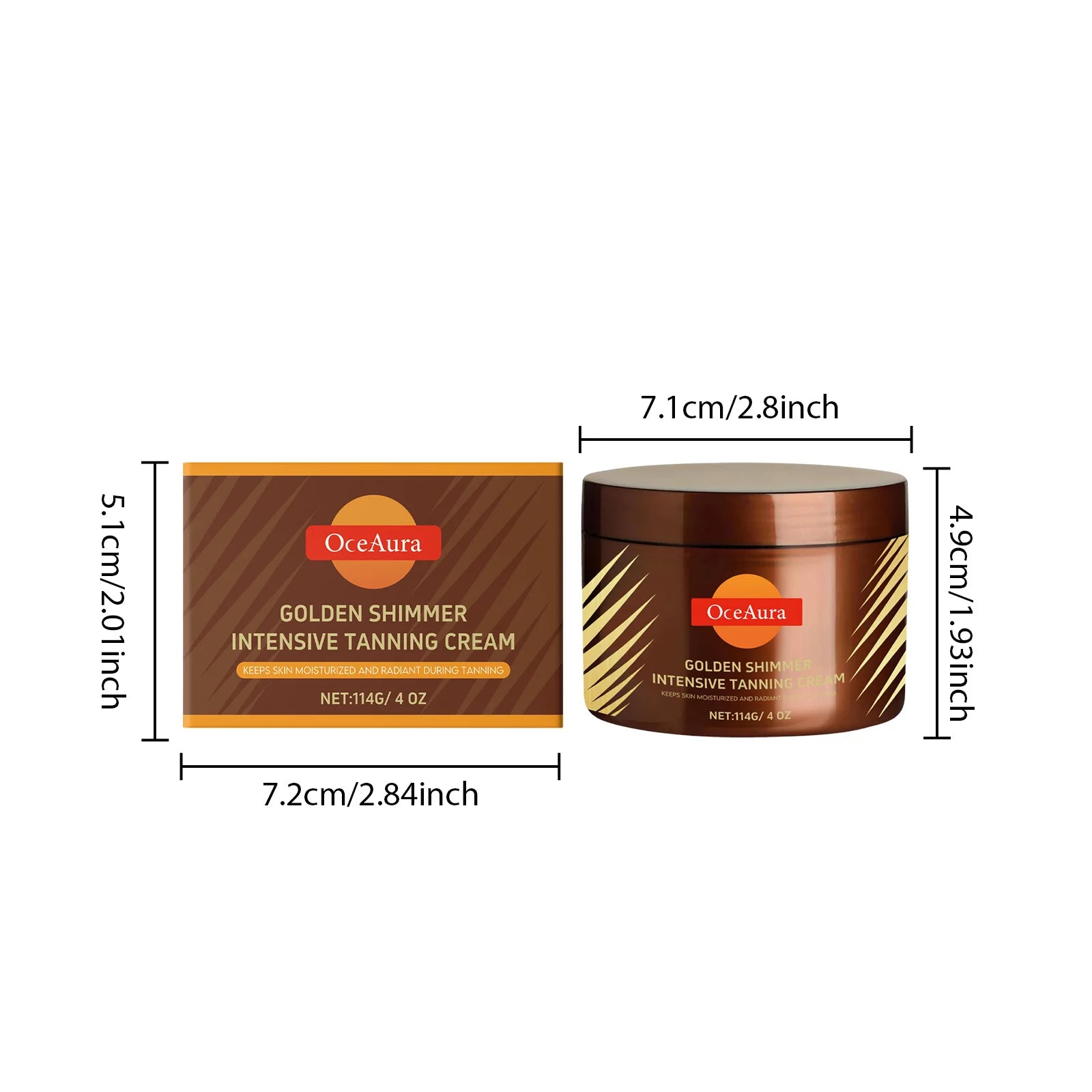 Intensive Tanning Accelerator Cream for Radiant Sunless Bronze Skin - 9