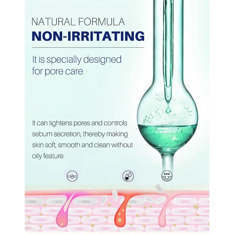 Pore Minimizing Facial Serum for Skin Tightening and Smooth Complexion - 5