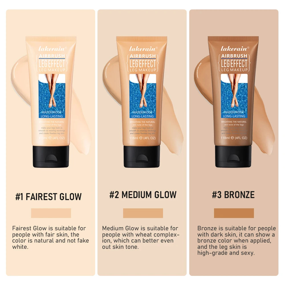 Waterproof Leg Foundation for Flawless and Even Skin Tone Coverage - 5