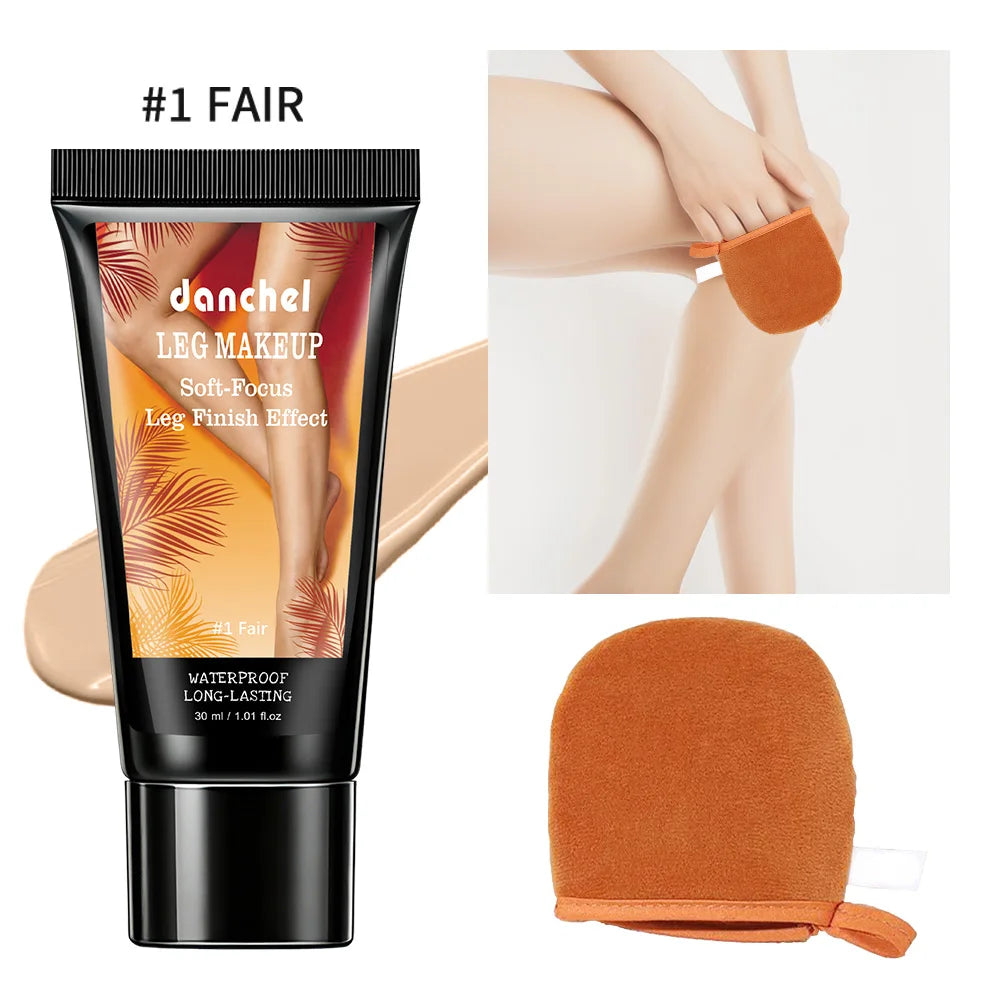Waterproof Leg Foundation and Body Concealer for Flawless Skin Tone - 20