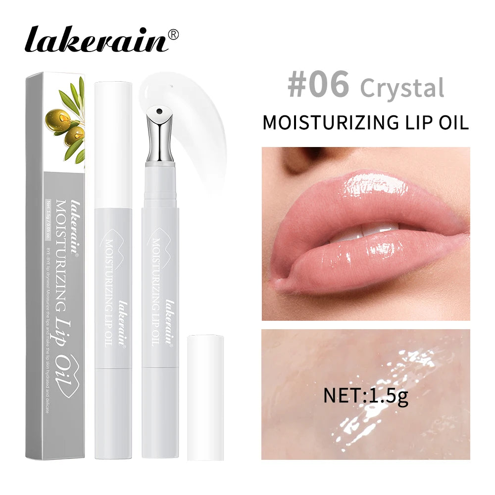 Moisturizing Lip Oil Serum for Hydrated Smooth and Plump Lips