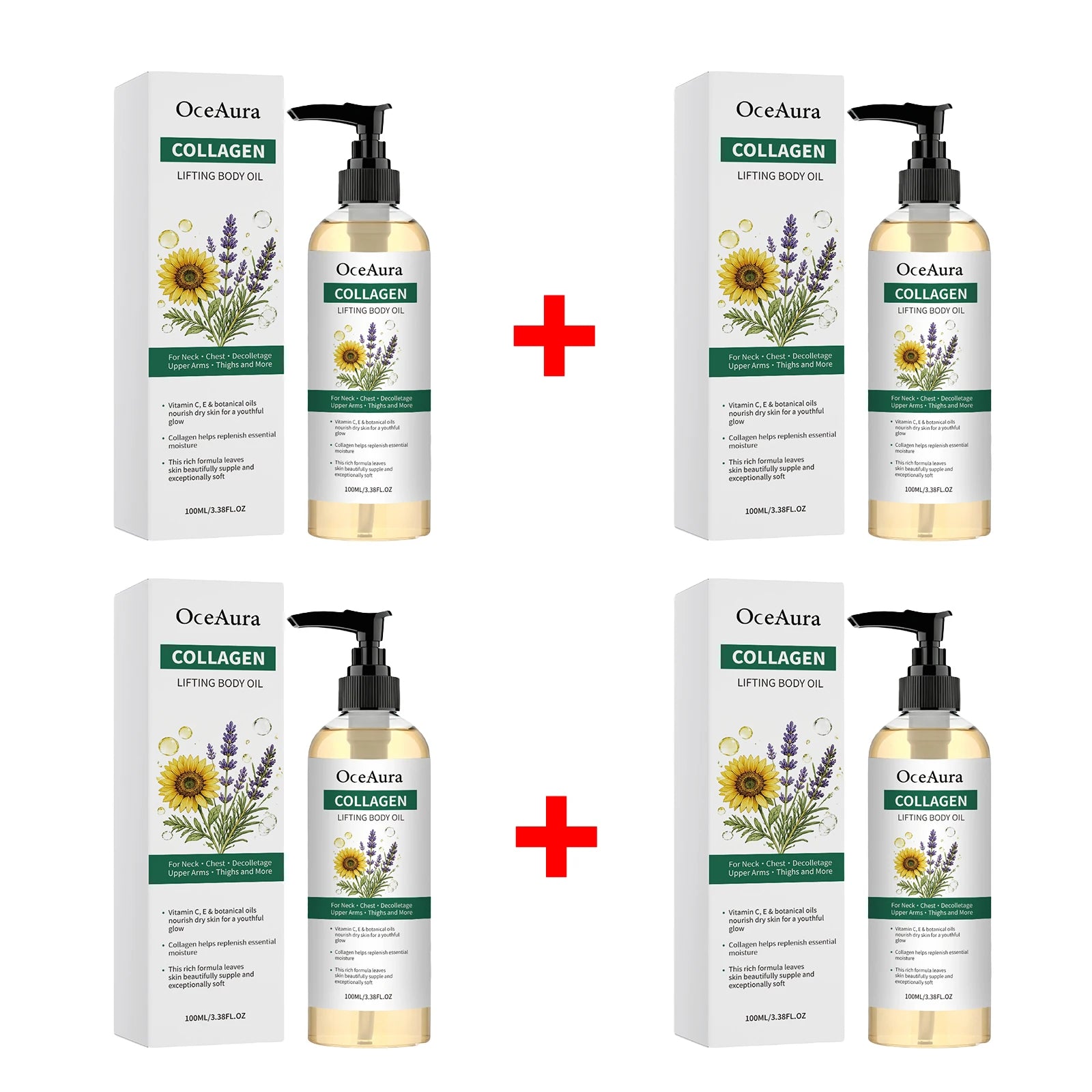 Collagen Nourishing Body Oil for Smooth Hydrated Skin - 14