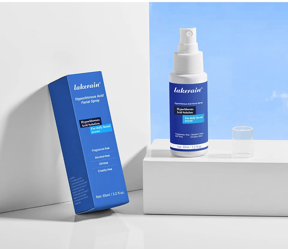 Hypochlorous Acid Facial Spray for Acne Redness and Piercing Aftercare