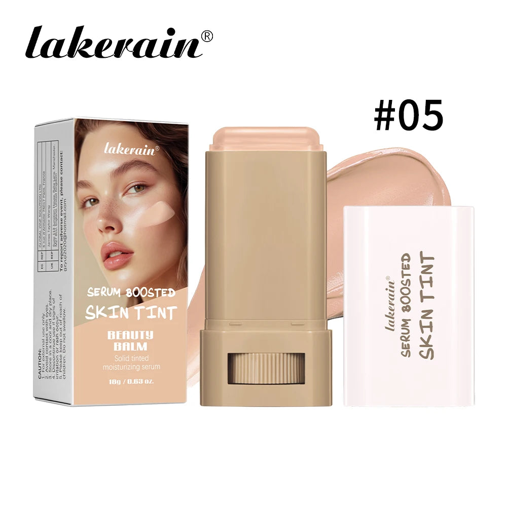 Serum Boosted Skin Tint Foundation Stick for Radiant Hydrated Coverage