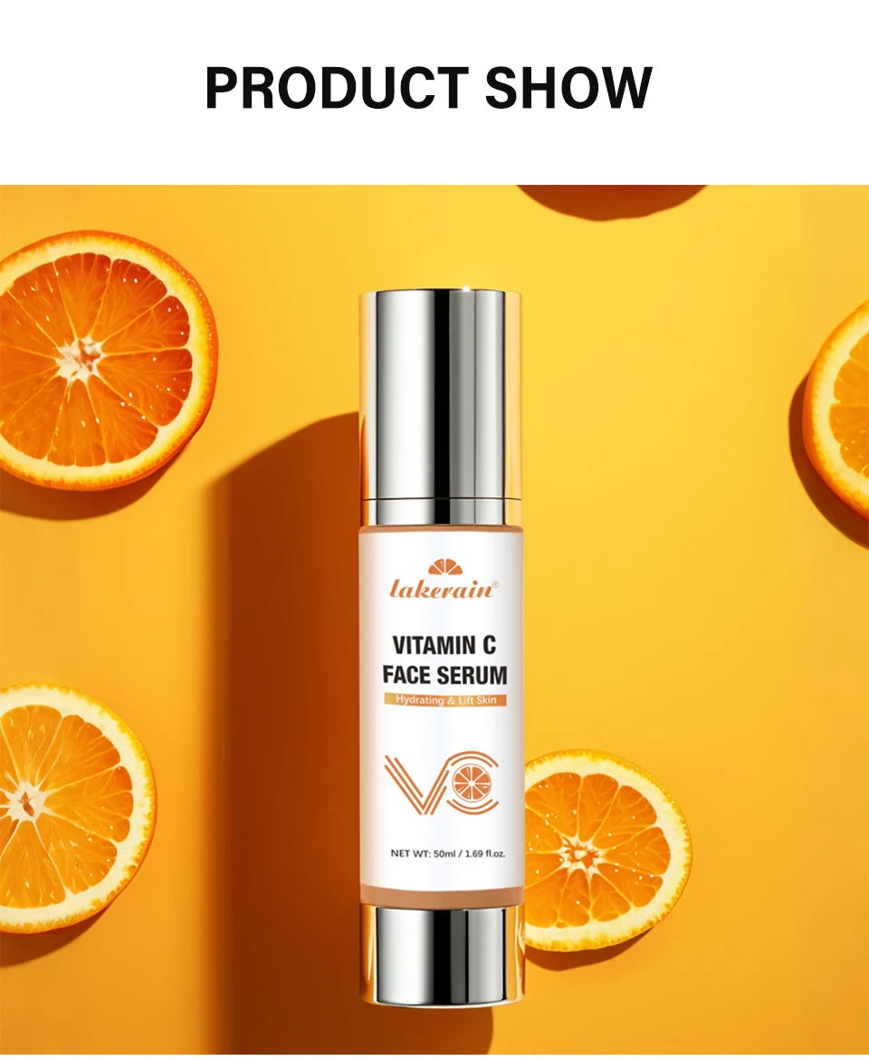 Brightening Vitamin C Face Serum for Hydrated and Firm Skin - 15