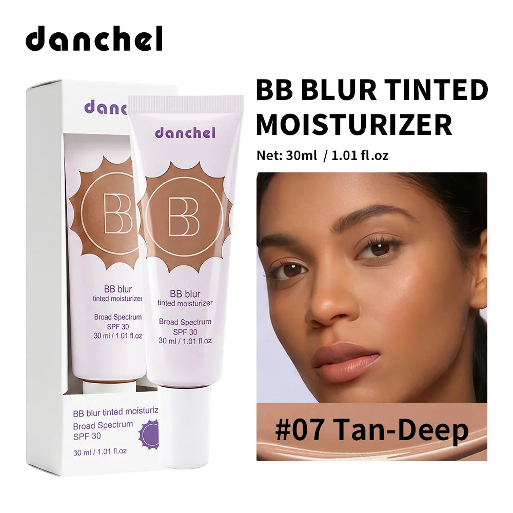 Matte Tinted Moisturizer BB Cream for Flawless Coverage and SPF Protection - 22