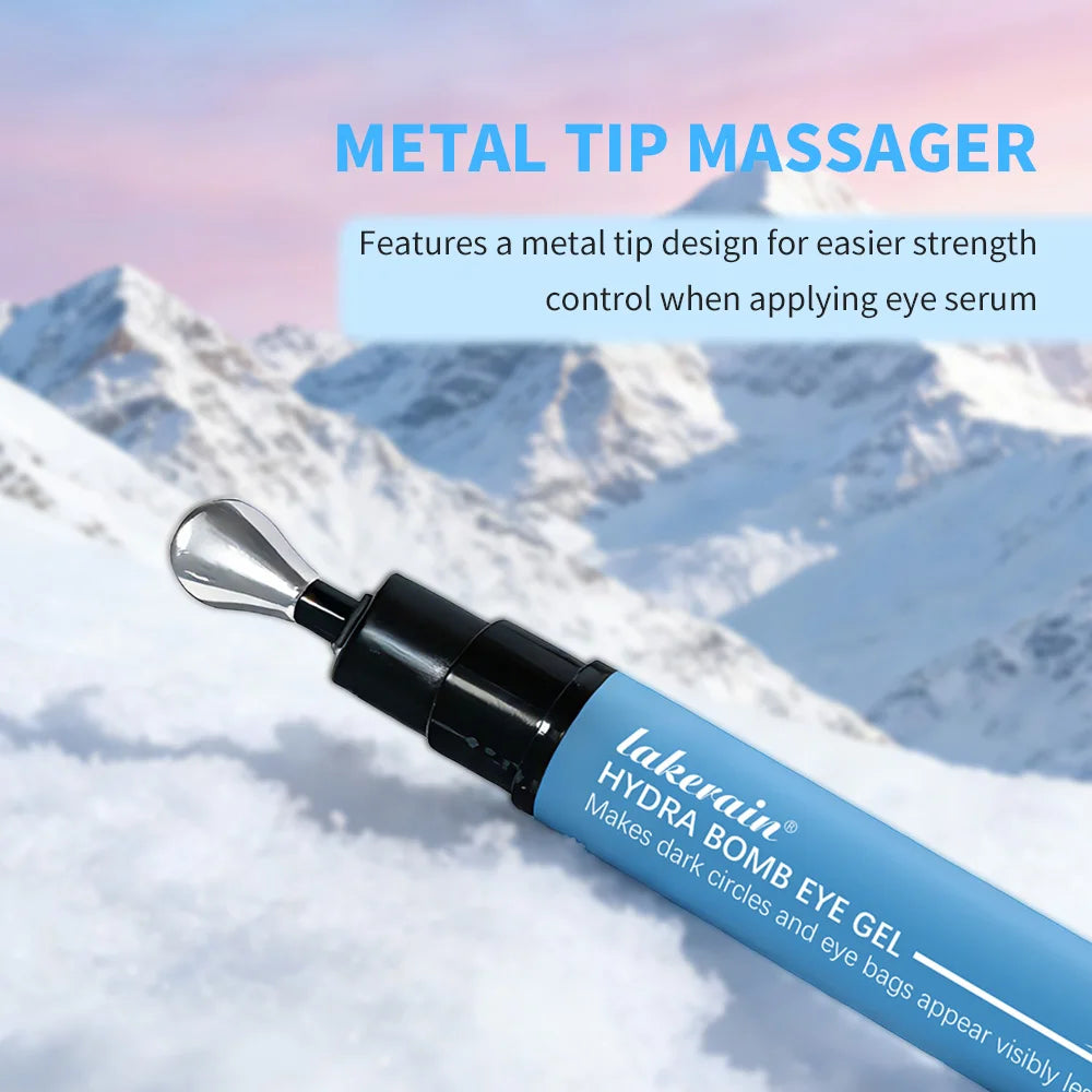 Cooling Eye Gel for Dark Circles and Puffiness Reduction - 4