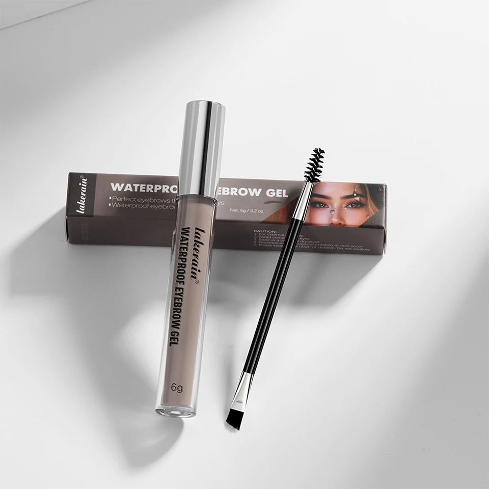 Waterproof Eyebrow Tint Gel for Long-Lasting Defined Brows