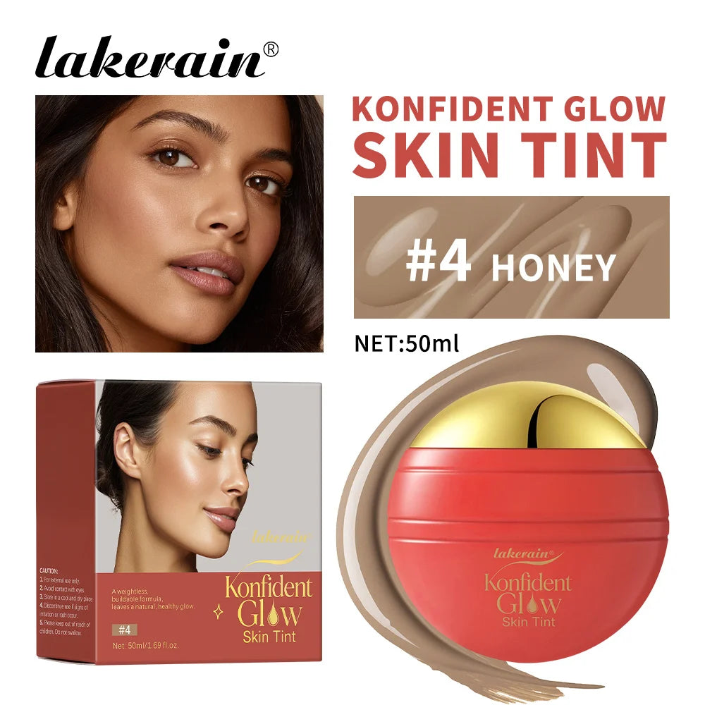 Radiant Skin Tint Foundation for a Natural Buildable Glow