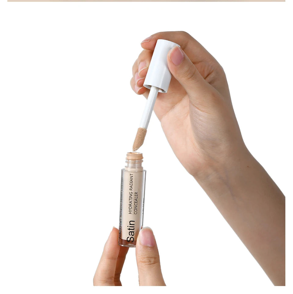 Full Coverage Matte Finish Liquid Concealer for All Skin Types