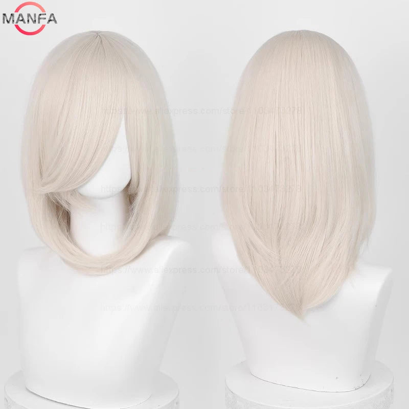 40cm Heat Resistant Anime Cosplay Wig