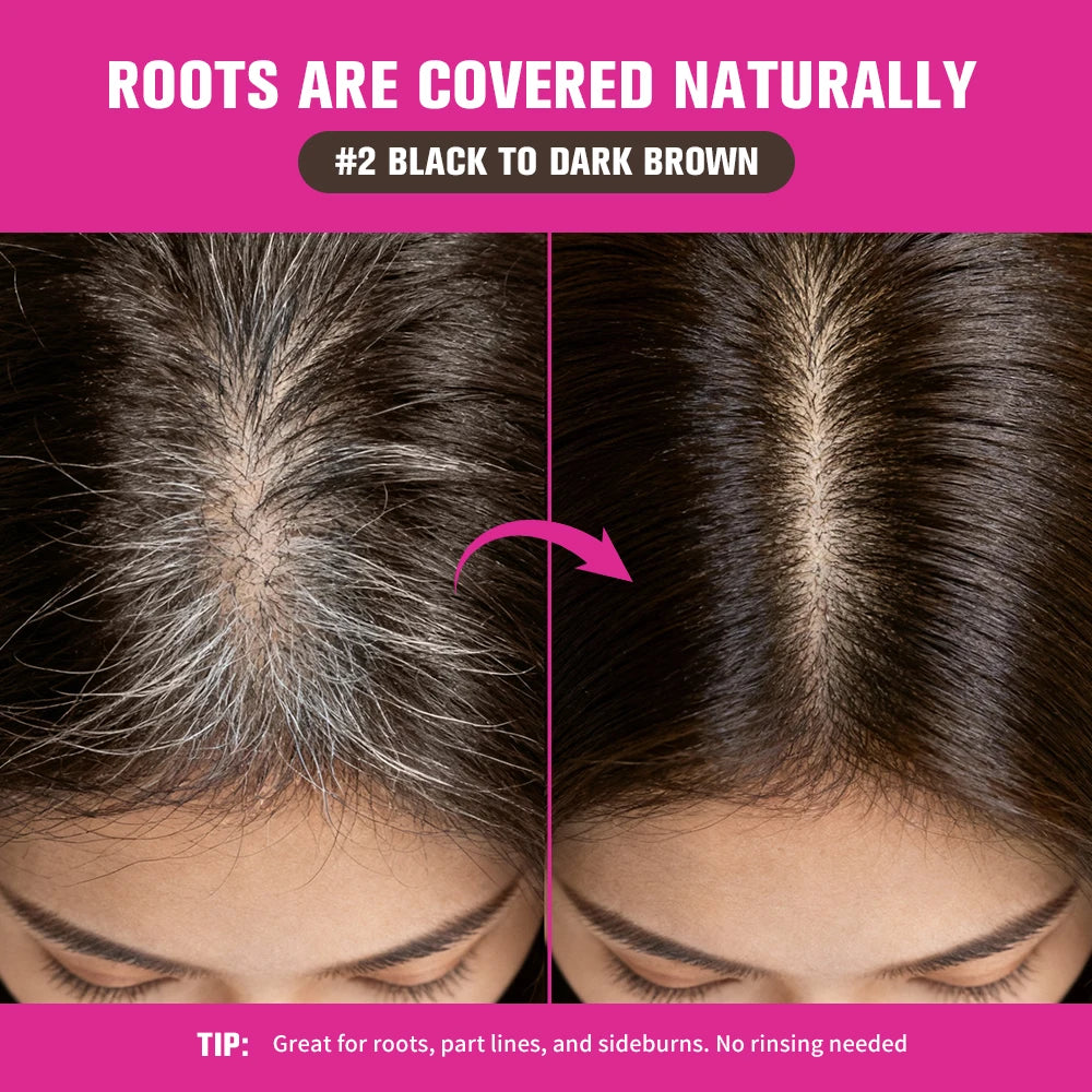 Instant Root Cover-Up Stick for Gray Hair and Hairline Concealer
