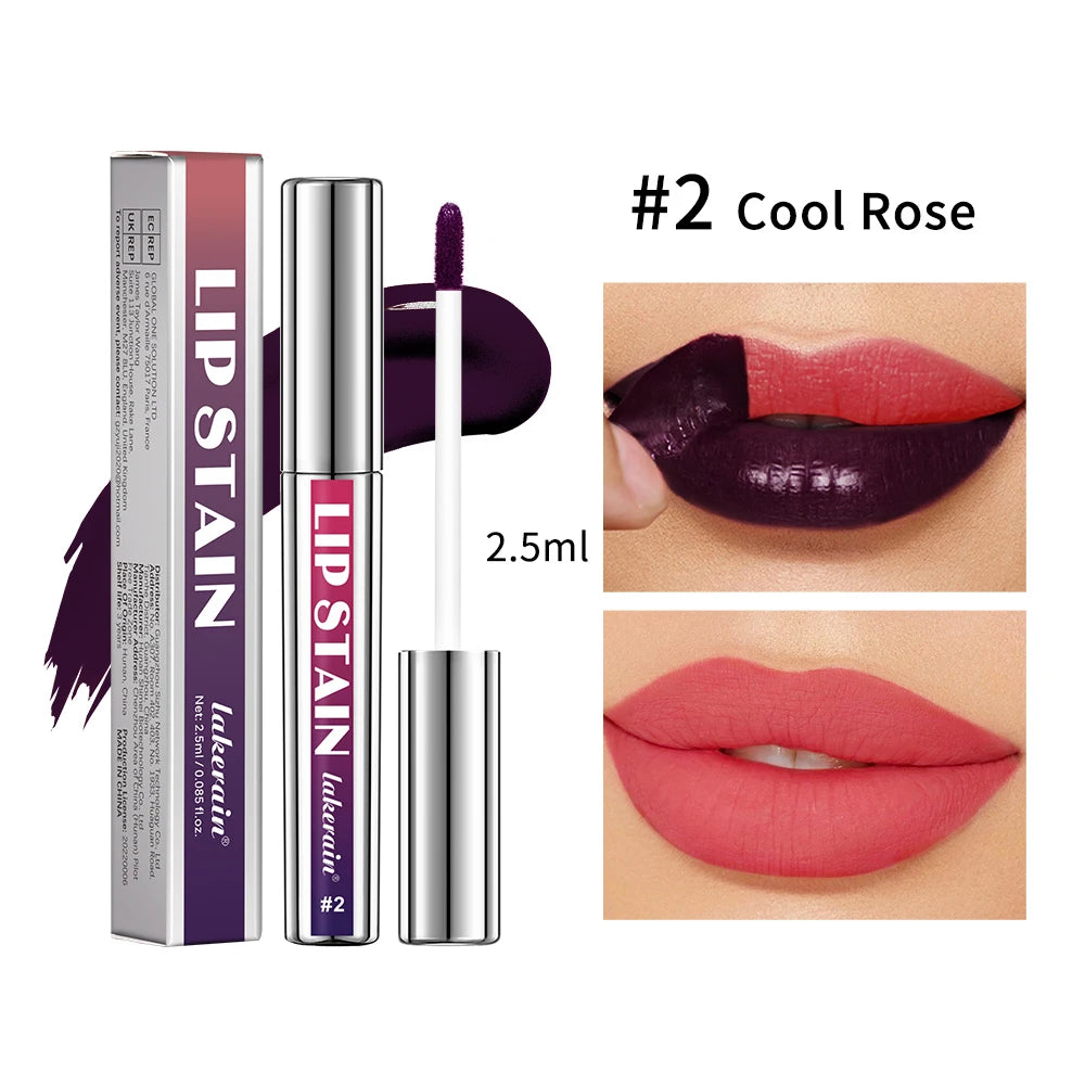 Peel-Off Long-Lasting Waterproof Lip Stain Tint for All-Day Wear