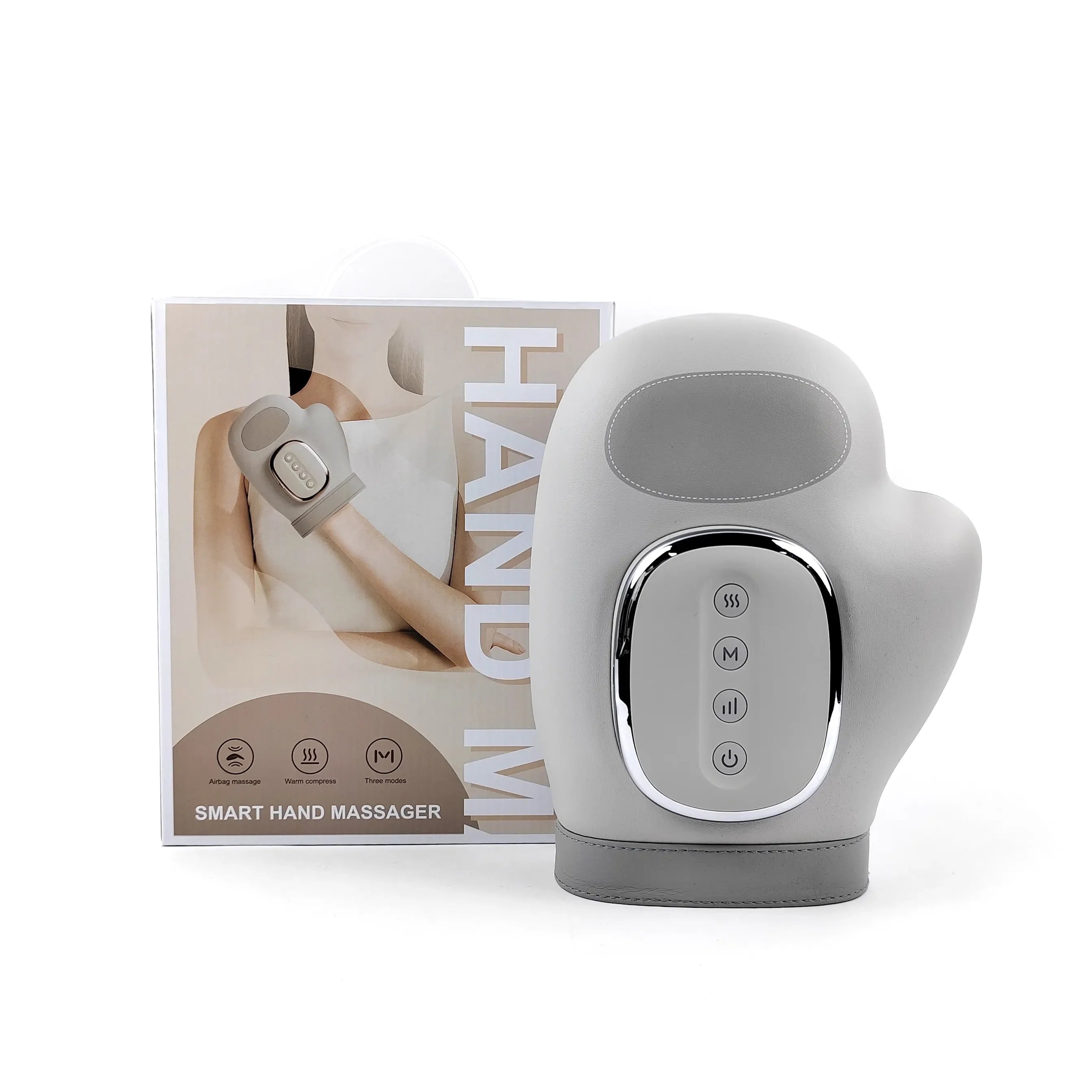 Electric Hand Massager with Airbag Compression for Palm and Wrist Relief - 17