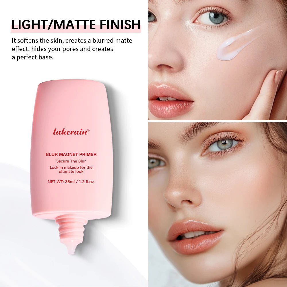 Matte Finish Pore Minimizing Makeup Primer for Smooth Skin Base - 3