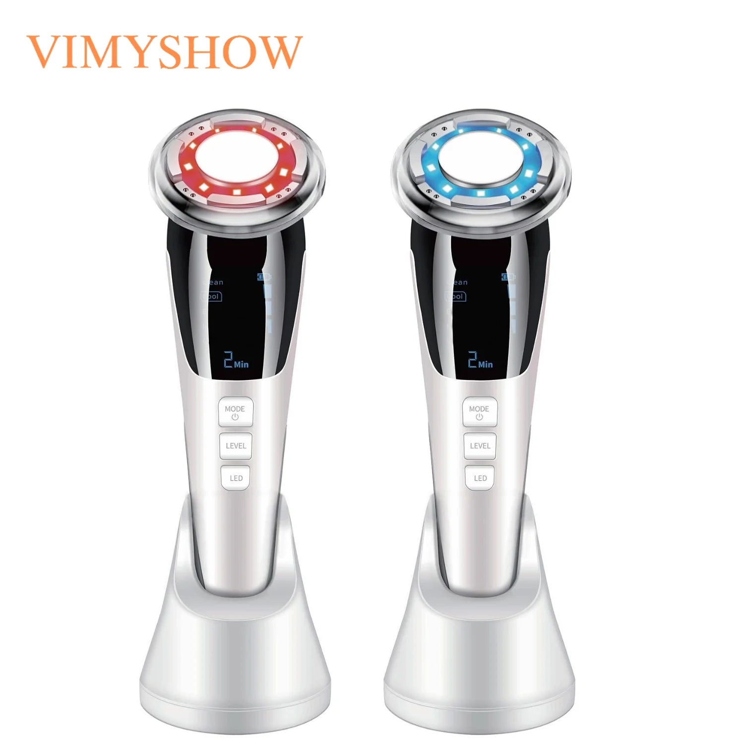 5-in-1 Micro-Current LED Facial Lifting and Skin Tightening Massager - 1