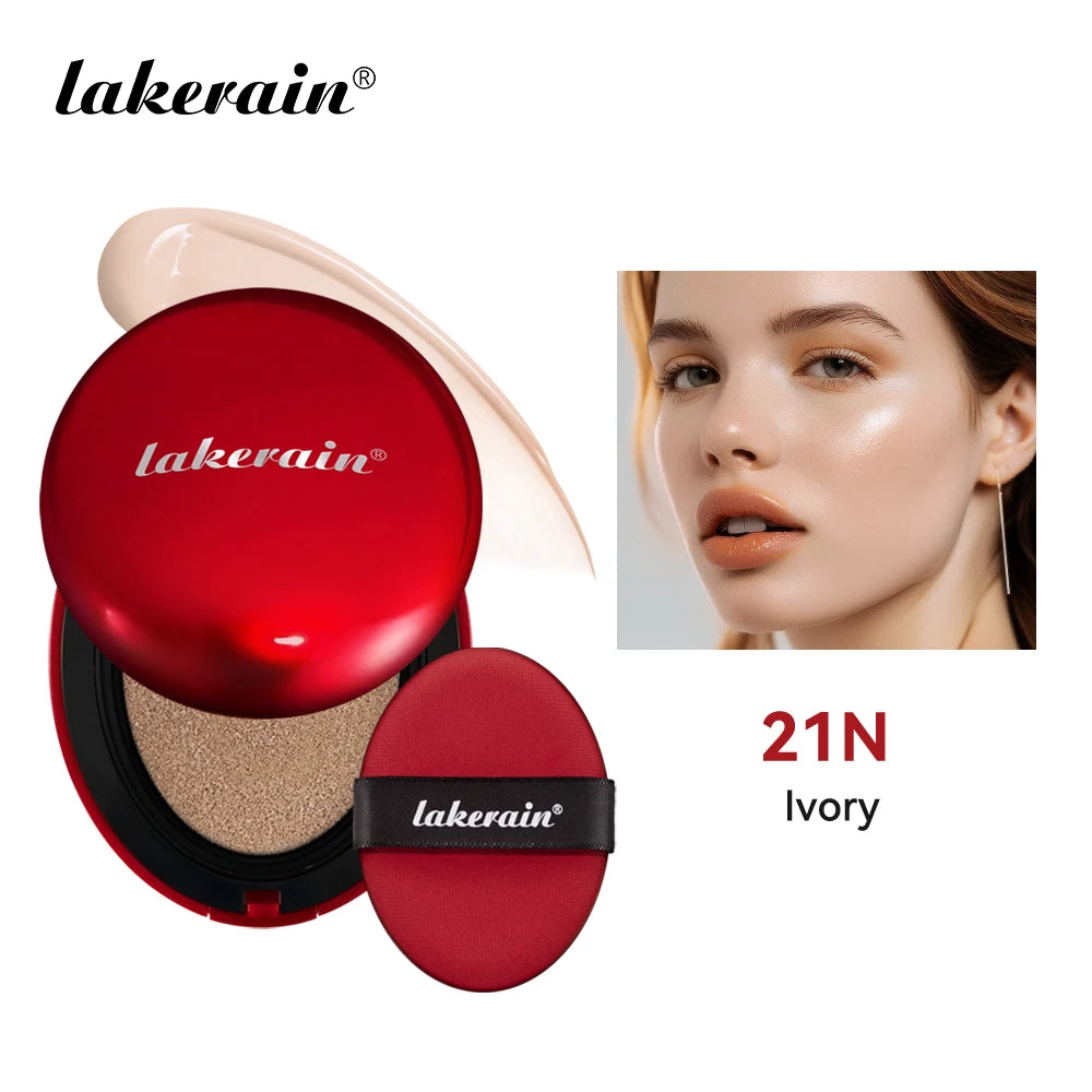 Waterproof Sunscreen Cushion Foundation for Flawless Semi-Matte Coverage - 26