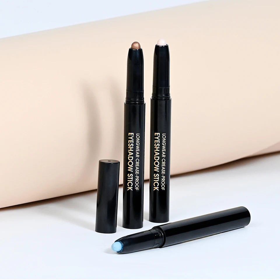 Long-Lasting Waterproof Shimmer and Matte Eyeshadow Pencil - 18