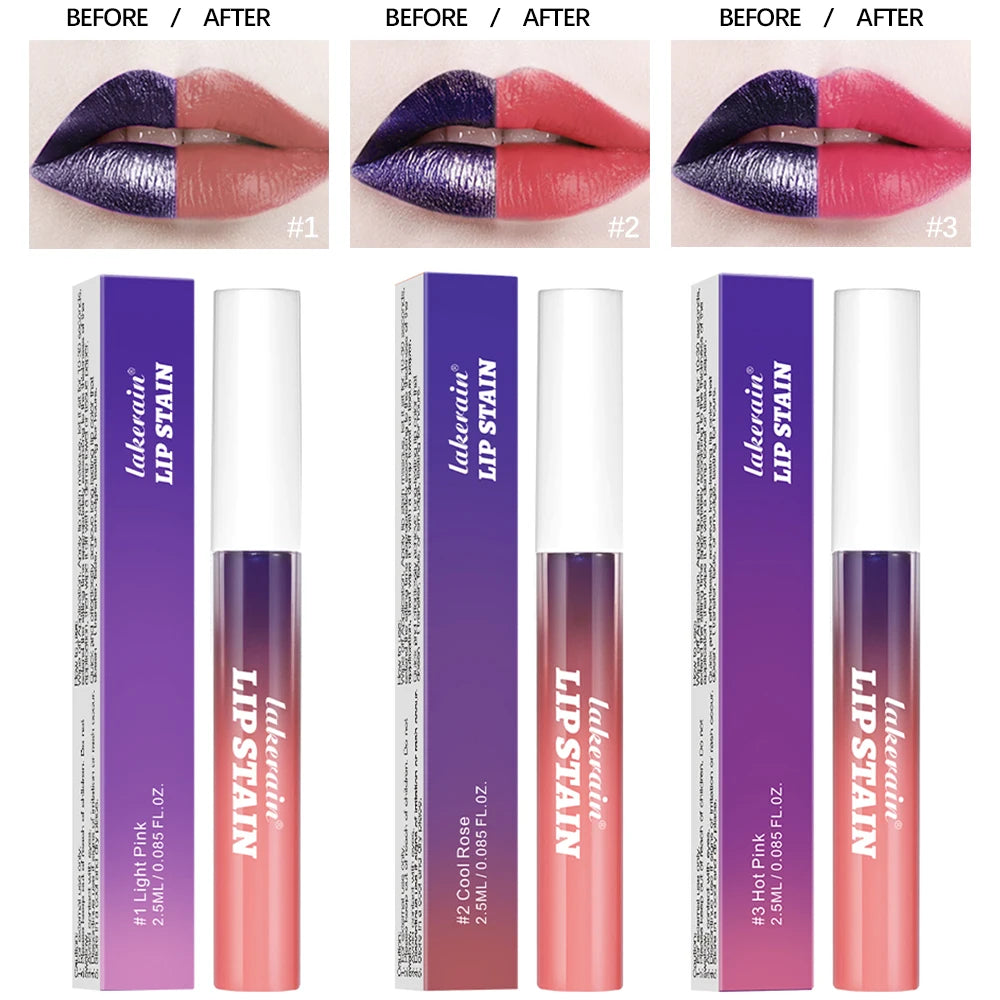 Long-Lasting Peel-Off Lip Stain for Waterproof Smudge-Proof Color - 1