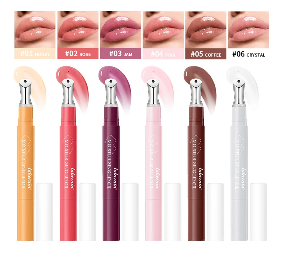 Moisturizing Lip Oil Serum for Hydrated Smooth and Plump Lips