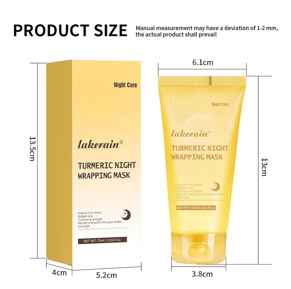 Collagen Overnight Wrapping Peel-Off Mask for Hydrating and Firming Skin - 39