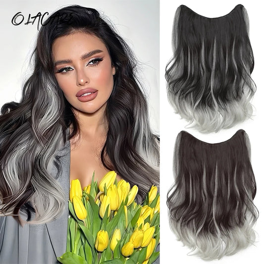Wavy Clip-In Hair Extensions for Instant Volume and Length