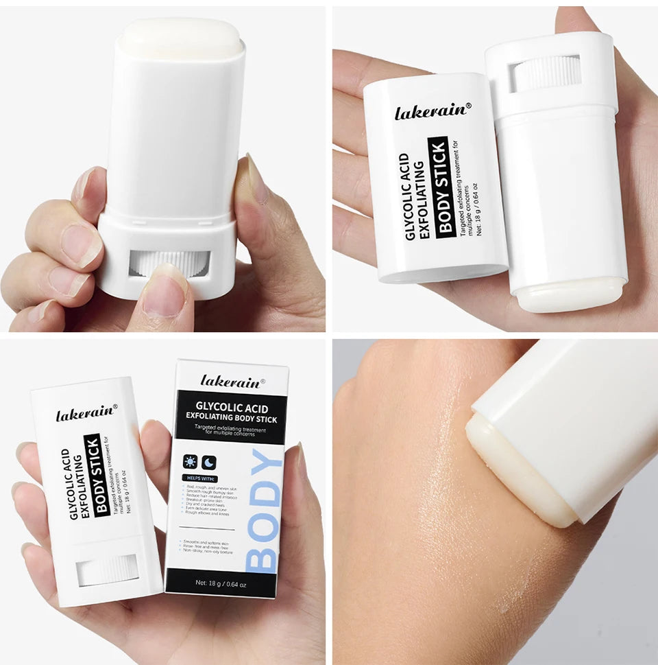 Glycolic Acid Exfoliating Body Stick for Smooth and Radiant Skin - 20