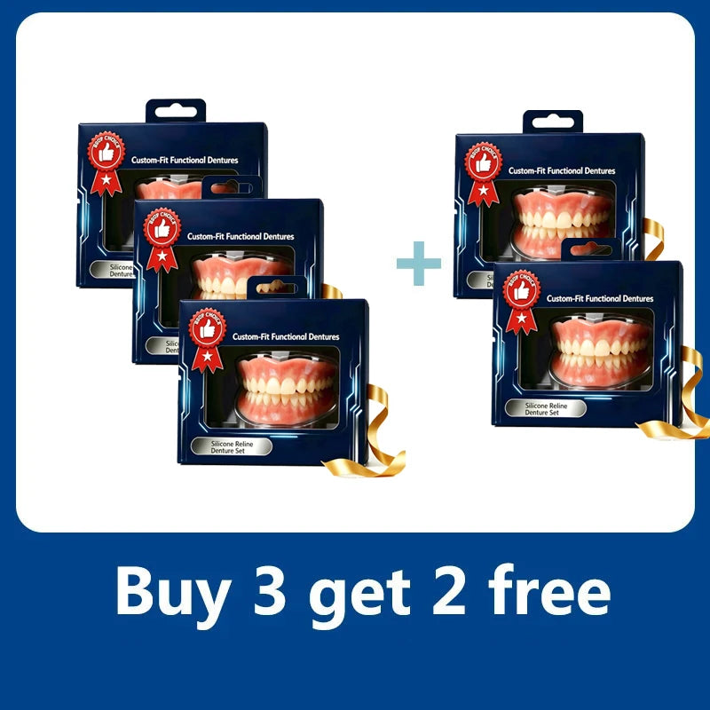Custom-Fit Silicone Cosmetic Veneers for a Confident Smile - 15
