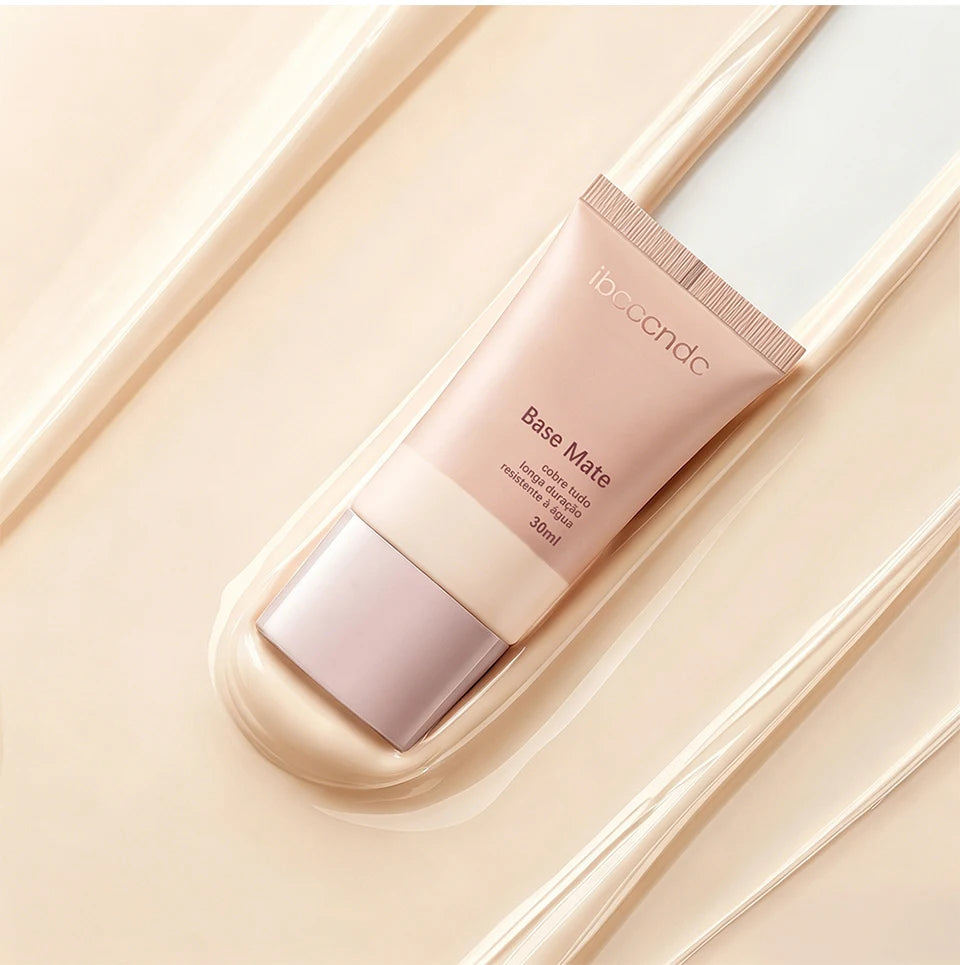 Waterproof Matte Liquid Foundation for Flawless Long-Lasting Natural Coverage - 20