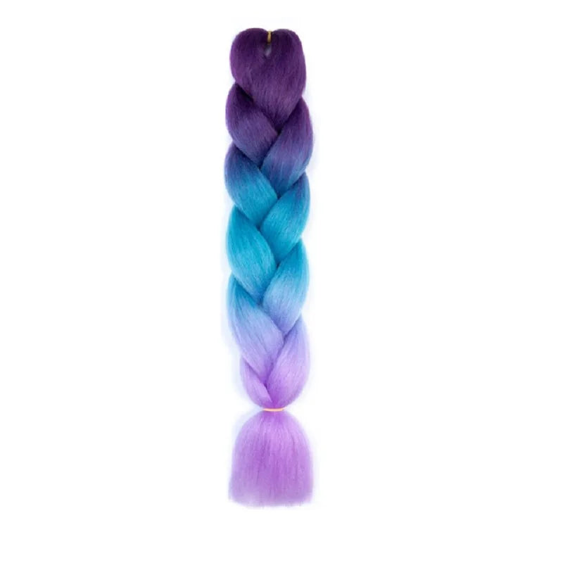 24-Inch Ombre Jumbo Braiding Hair Extensions - 11