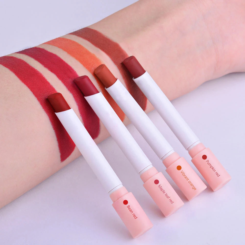Matte Lipstick Set with Waterproof Long-Lasting Velvet Finish - 6