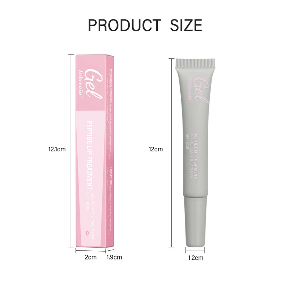 Peptide Moisturizing Lip Treatment Gel for Soft and Nourished Lips - 16