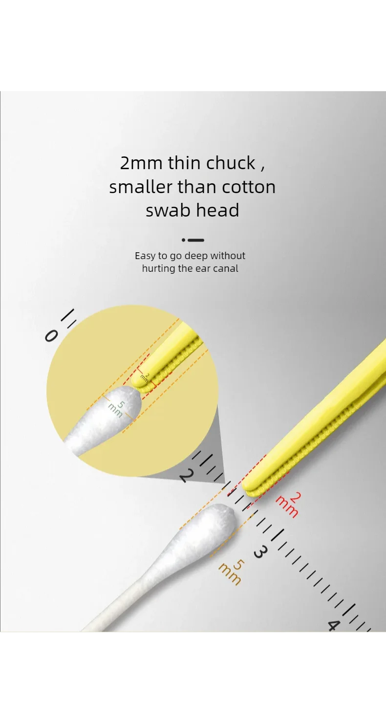 LED Illuminated Ear Wax Removal Tool Kit for Kids and Adults - 14