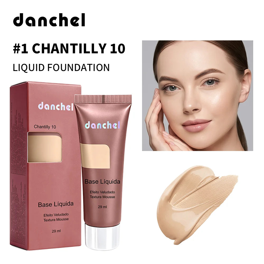 Velvet Matte Liquid Foundation for Flawless Long Lasting Daily Coverage - 27